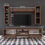 Hanah Home M5 - 240 Mueble de TV Nogal